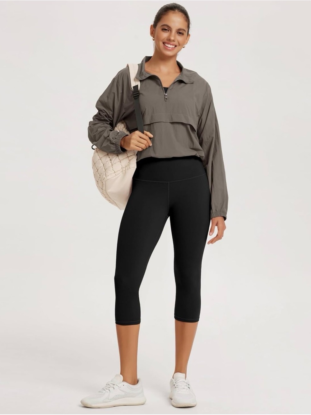 ODODS High Waisted Workout Capris